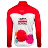 Maillot vélo 2018 Lotto Soudal Manches Longues N001